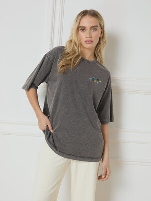 Knitted oversized t-shirt MAGGY