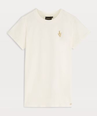 Zoe Embroidery Tee