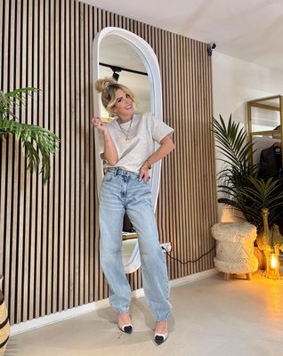 Amber - Balloon Jeans
