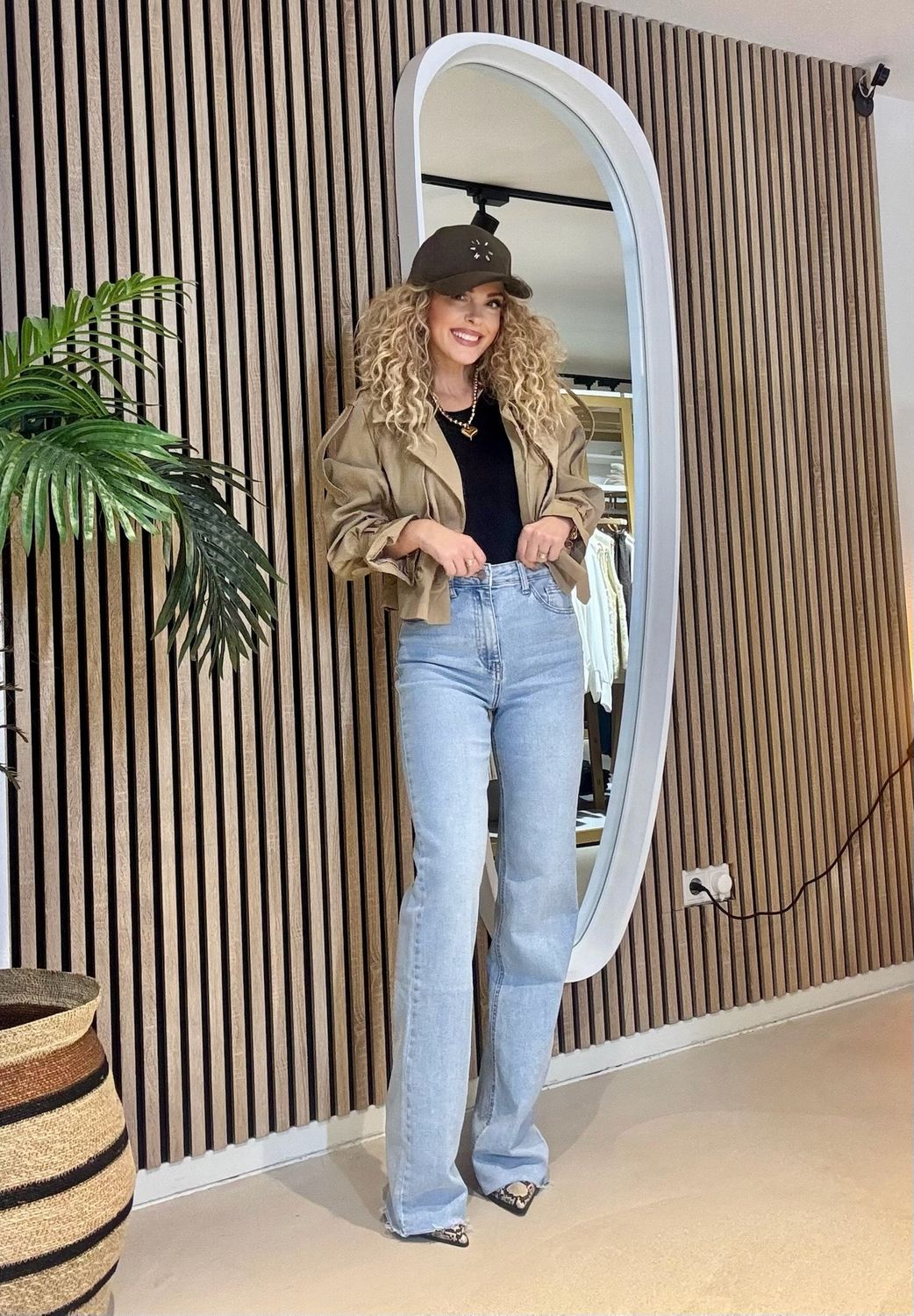 Jeans Lieke extra long wide leg