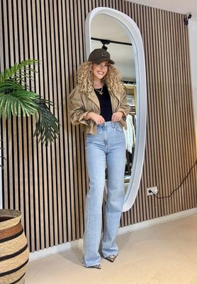Jeans Lieke extra long wide leg