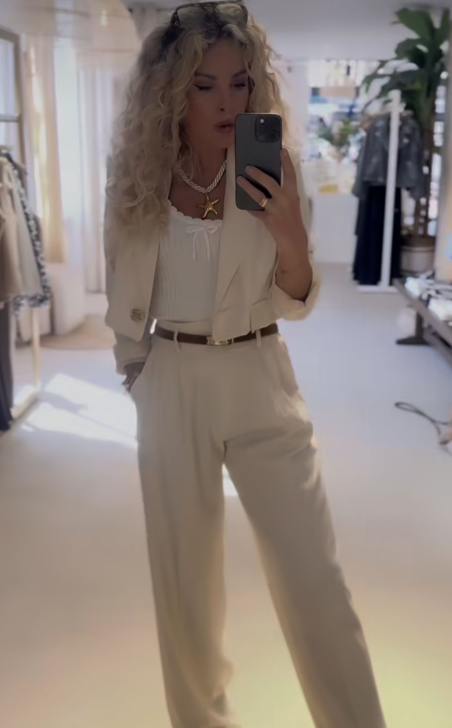 Blazer pantalon set