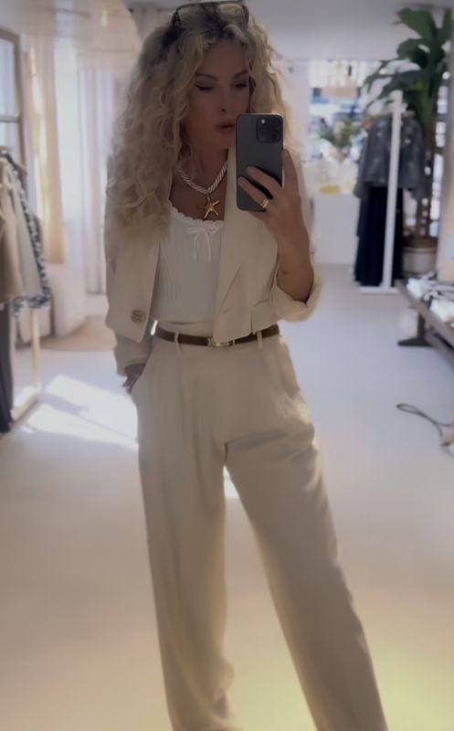 Blazer pantalon set