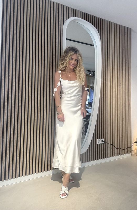 Dress fleurie