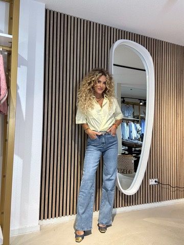 Wide Leg Jeans Elly