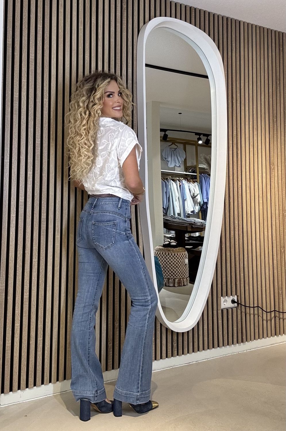 Jeans Flared Noa