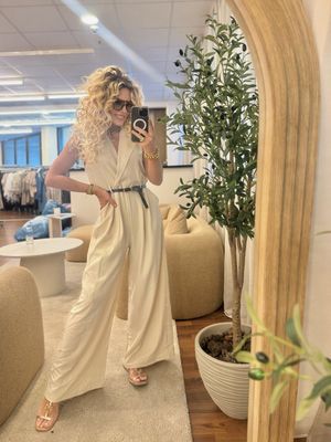 Jumpsuit Liv + riempje