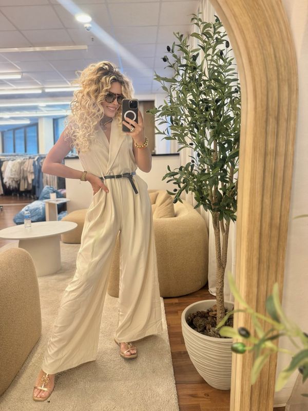 Jumpsuit Liv + riempje