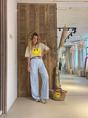 Pantalon Bandplooi 14-1430