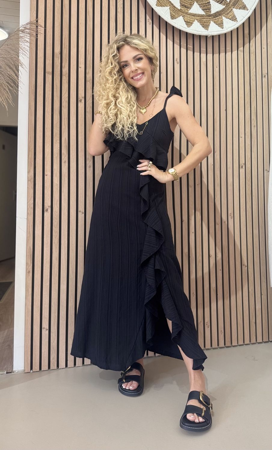 YASMIA SL LONG DRESS S.