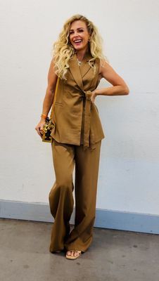Spencer Pantalon Set
