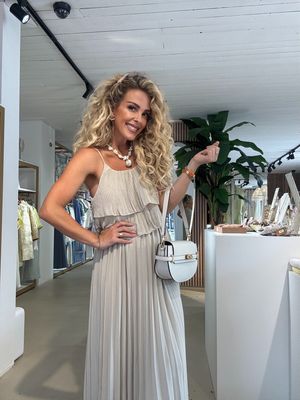 Jurk Plissé Jacqueline