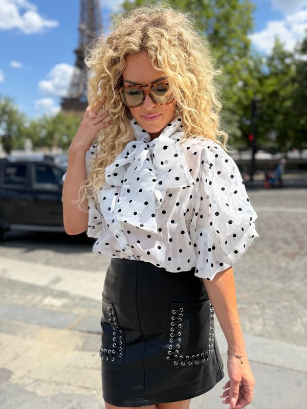 Blouse Stippen