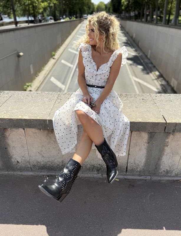 Dress Dots met riempje