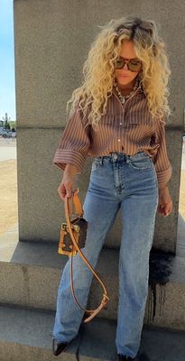 Blouse Stripe Tamara