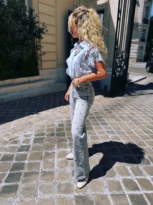 Jeans Parel Flared