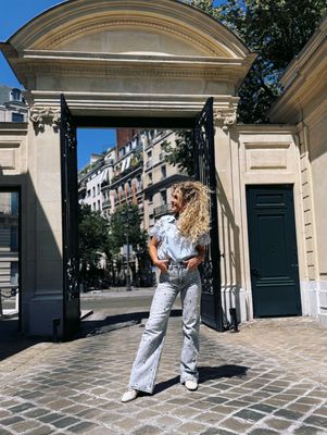 Jeans Parel Flared