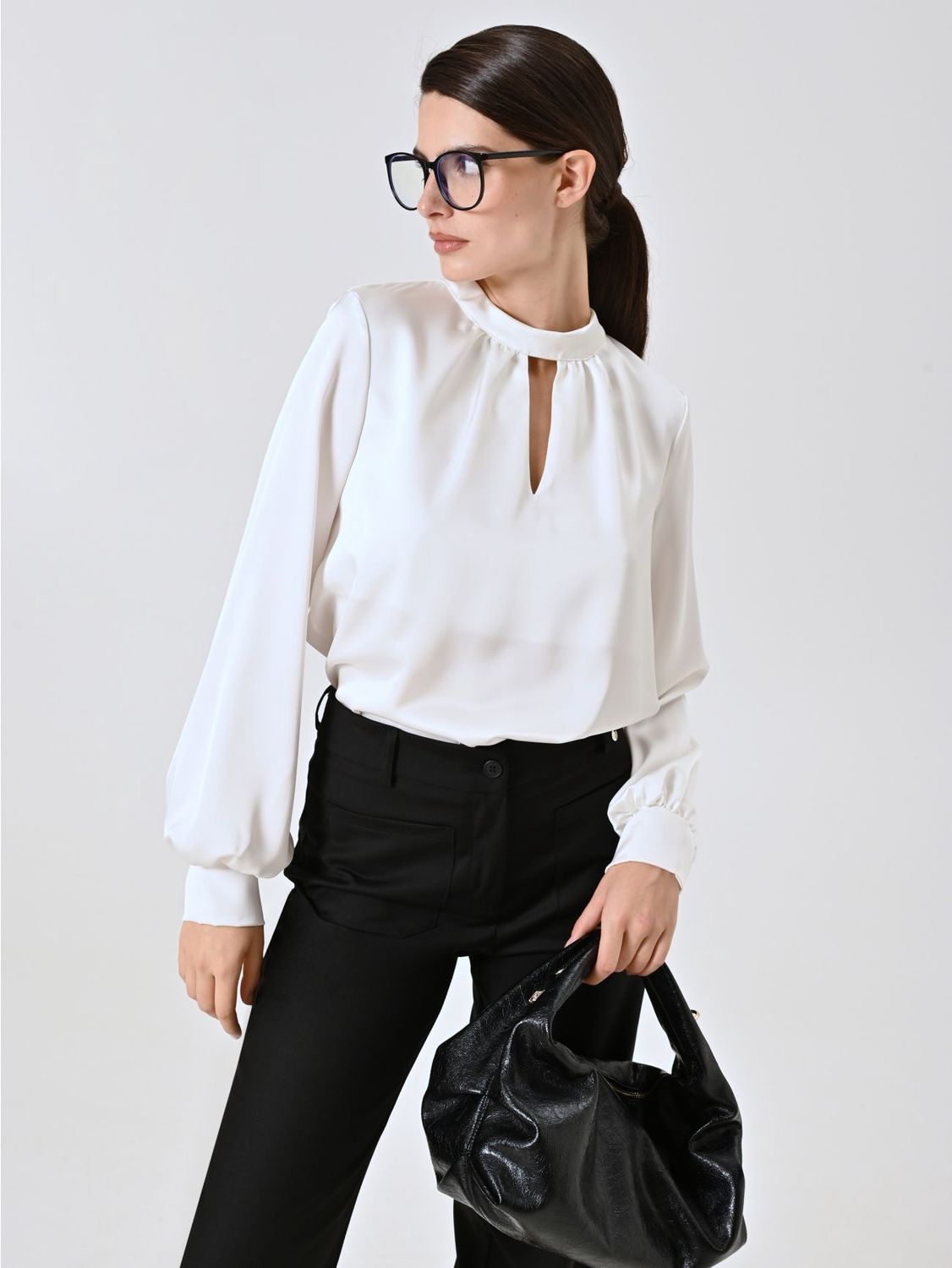 Satin Blouse