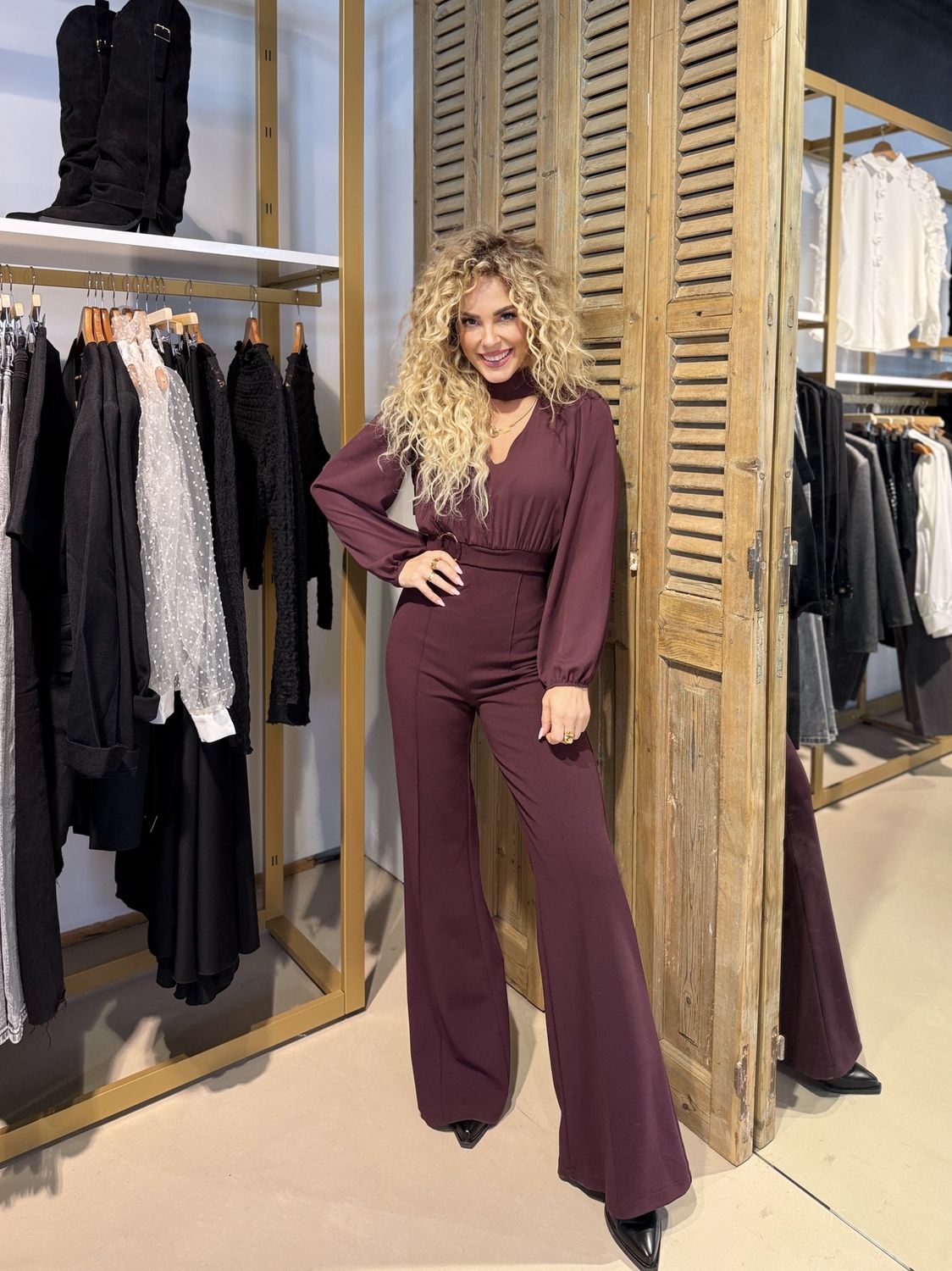 Lieke Essential jumpsuit