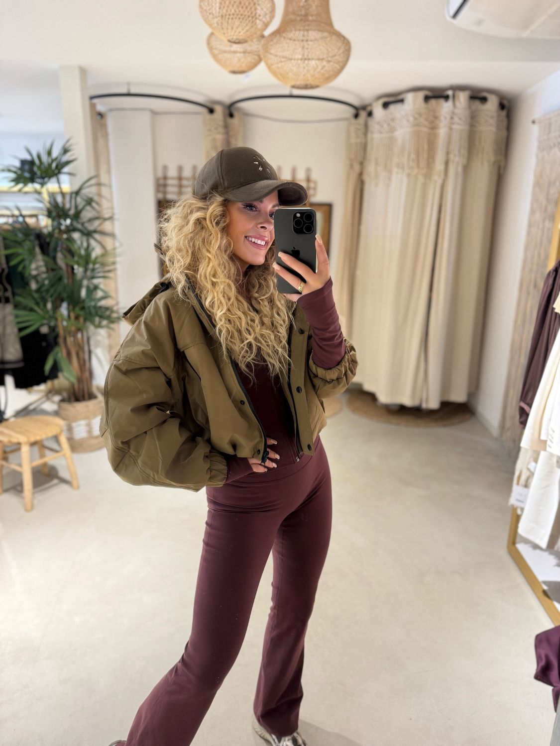 Cropped Jacket Chantal