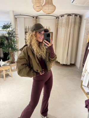 Cropped Jacket Chantal