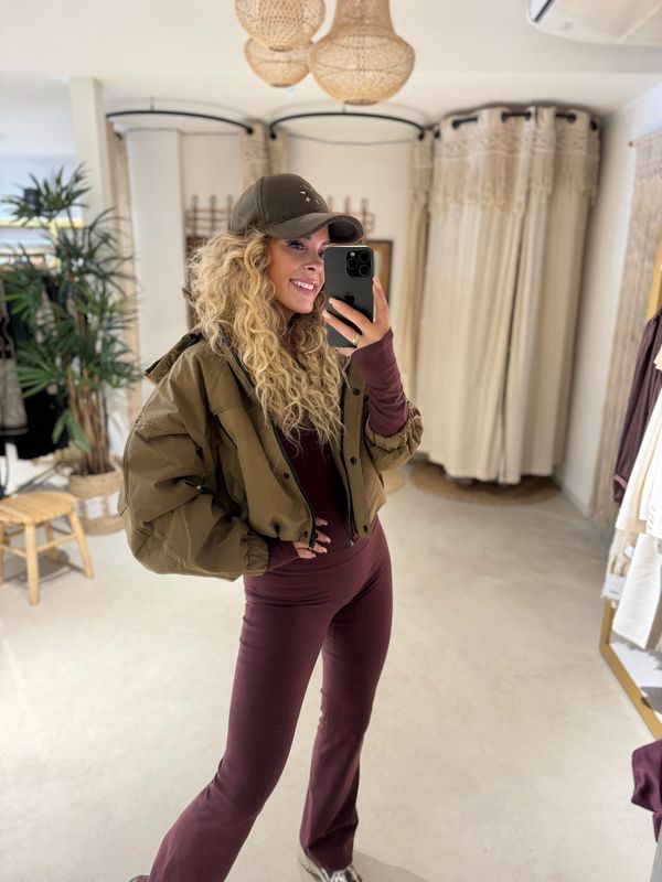 Cropped Jacket Chantal