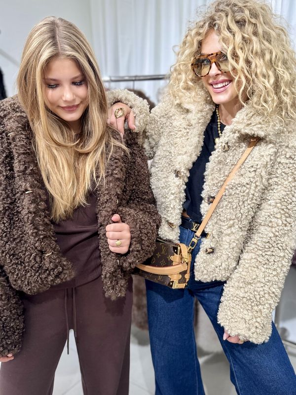 Teddy Coat Pre Order