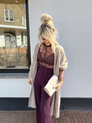 Long Extra Soft Cardigan Emma