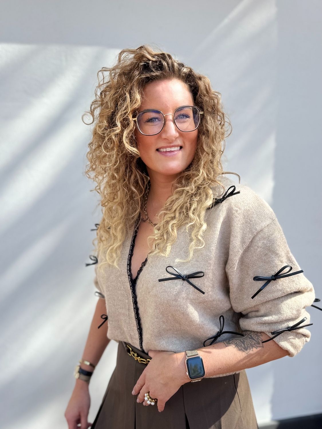 Vest Strikjes Sara