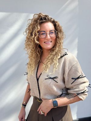 Vest Strikjes Sara