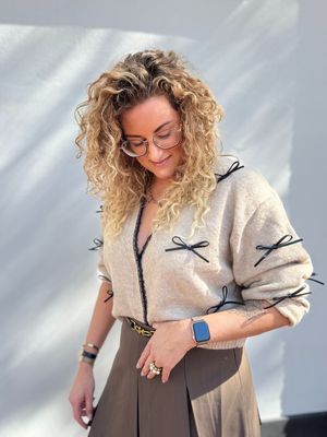 Vest Strikjes Sara