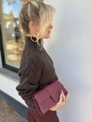 Col Knitwear cable