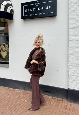 Jas faux fur
