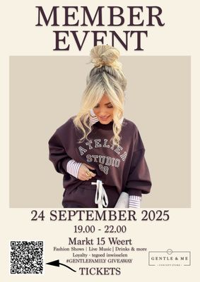Entree Member Event 24 september 2025