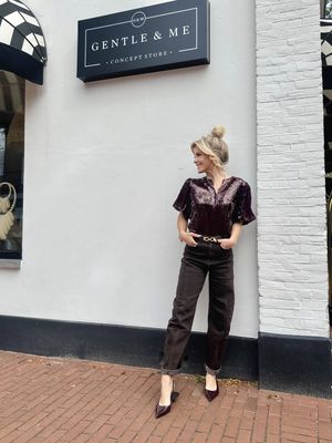 Jeans Choco Naomi