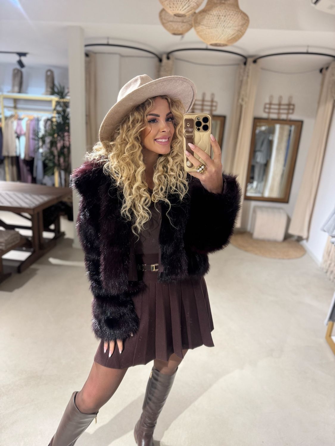 Jacket Faux Fur