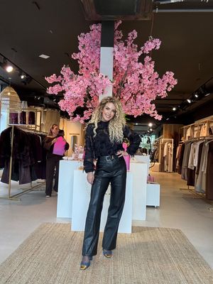 Pants Faux Leather