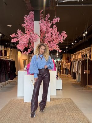 Pants Faux Leather