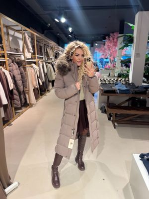 Lieke Essential winterjas