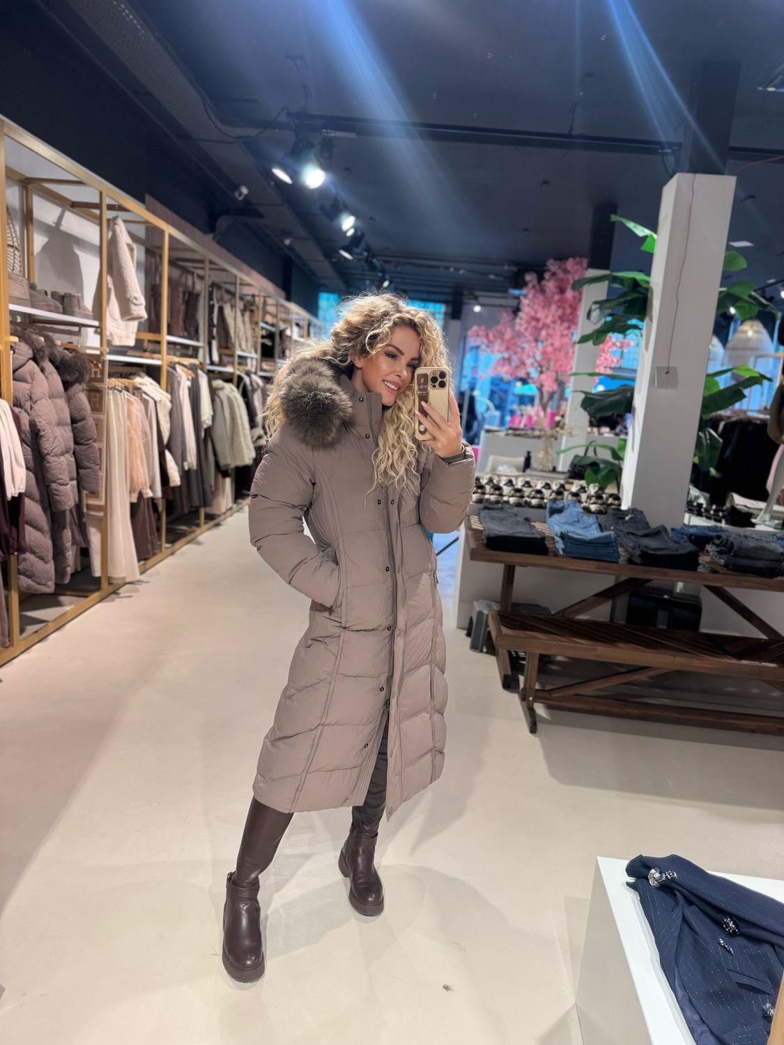 Lieke Essential winterjas