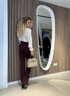 Pantalone aangesmokte band