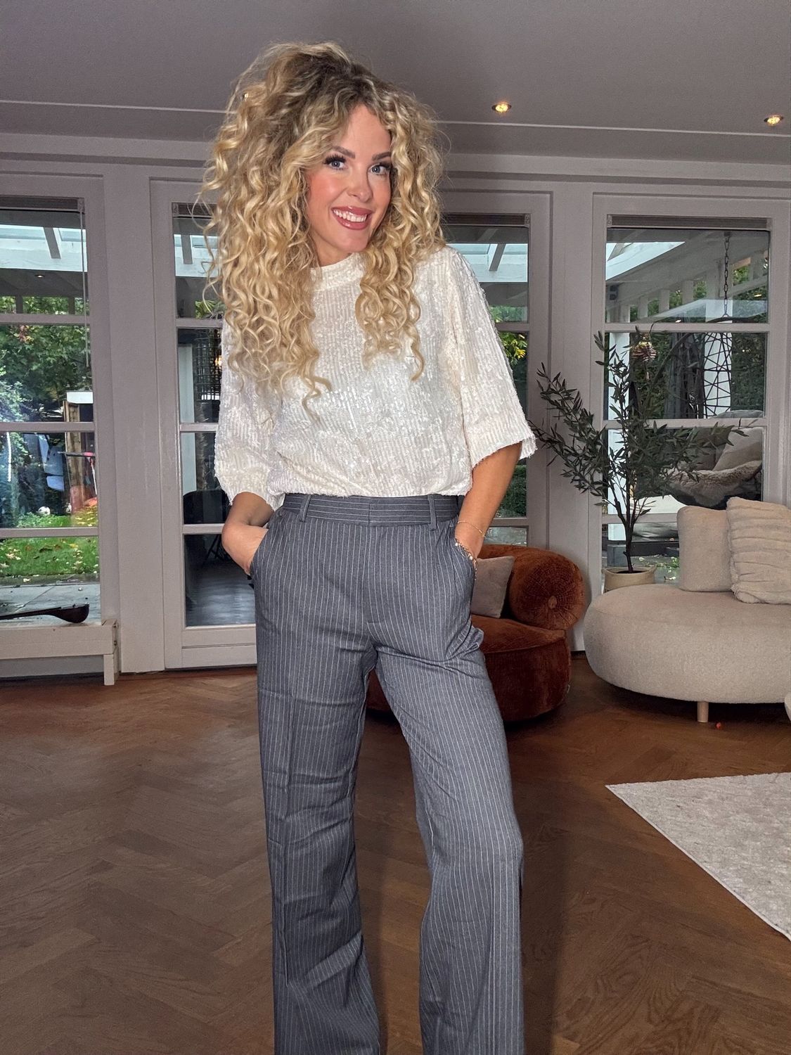MSKaisa High Neck Blouse