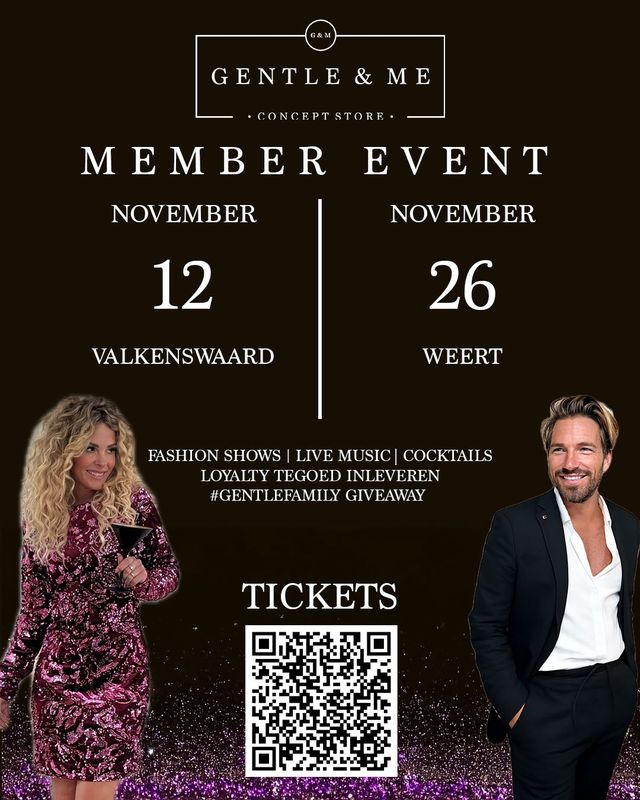 TICKET MEMBER EVENT NOVEMBER