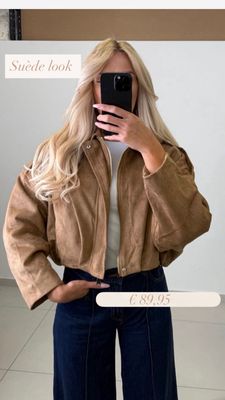 Suède Bomber Kylie