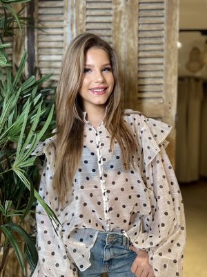 Polkadot Blouse Javy