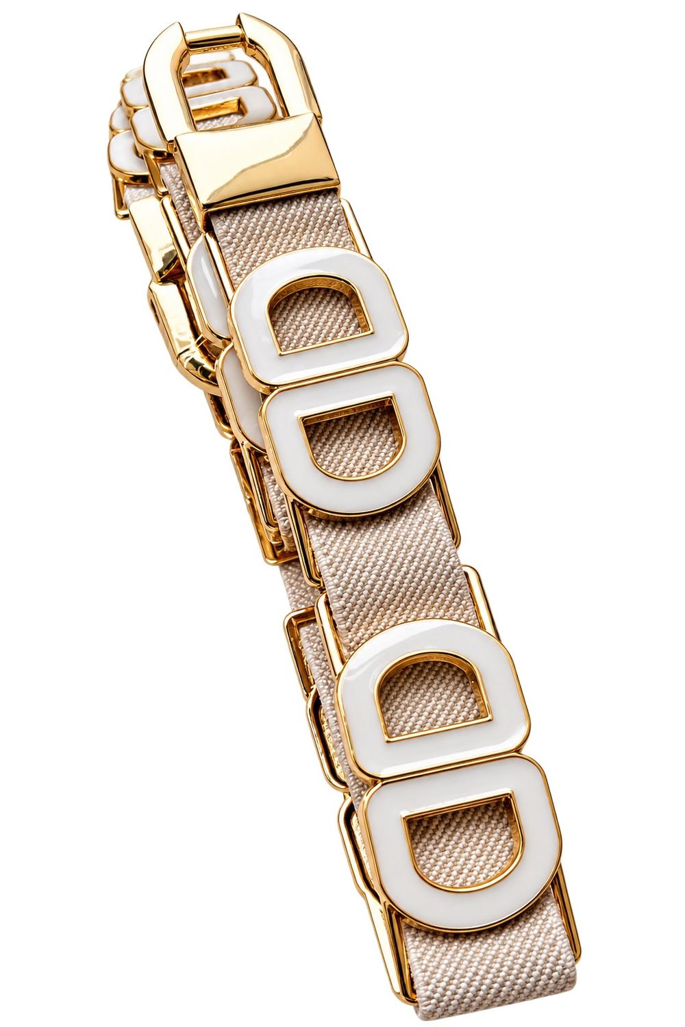 Riem Lieke, Kleur: Beige, Maat: One Size