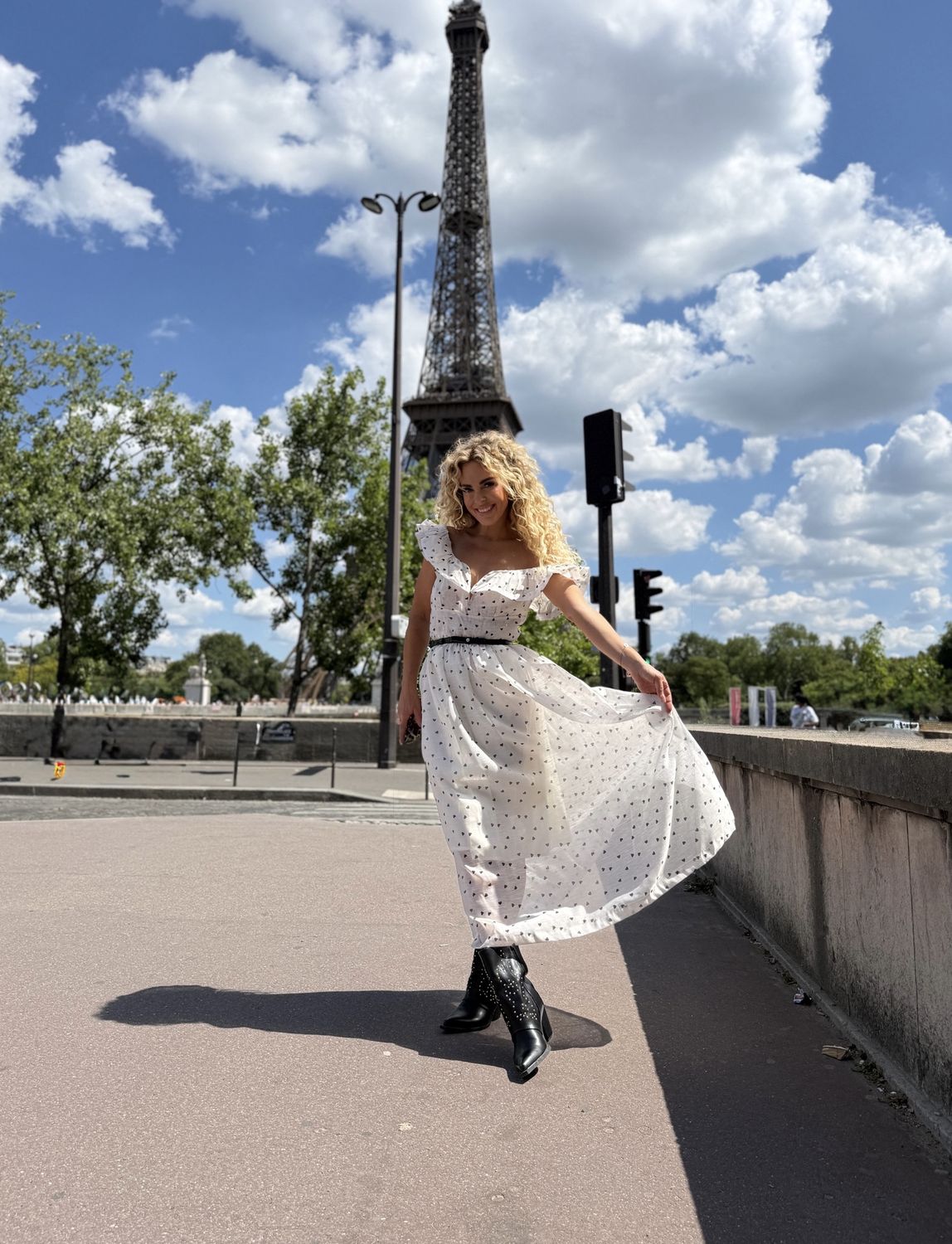 Dress Dots met riempje