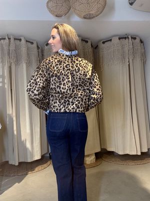Blouse Leopard