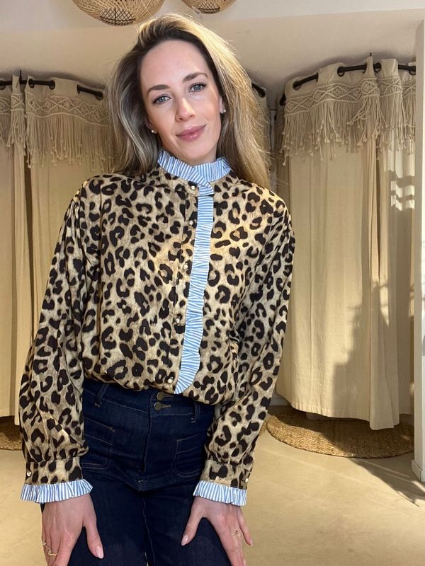Blouse Leopard