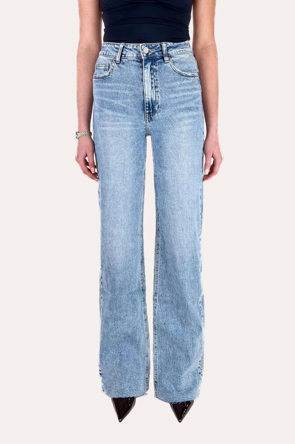 Jeans extra tall wide leg Emilie